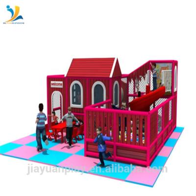 China 3-12-years-old Child Indoor Playground Soft Naughty Castle Games Attractive Indoor Playground for sale