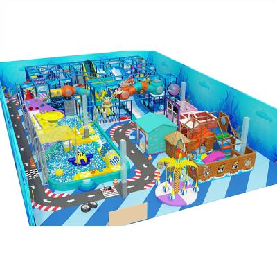 China 5-15 Years Playground Indoor Gymnasium Freestanding Design Indoor Gymnasium for sale