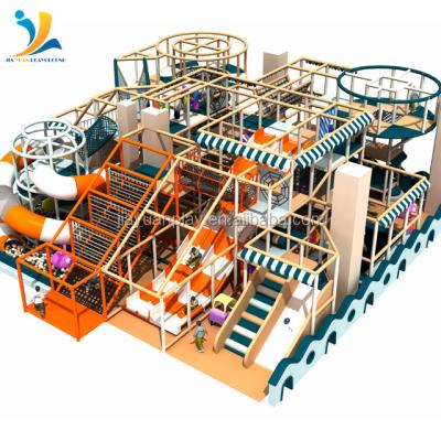 China 2018 Newest Design Indoor Children 3-12-years-old Child Indoor Playground Equipment for sale