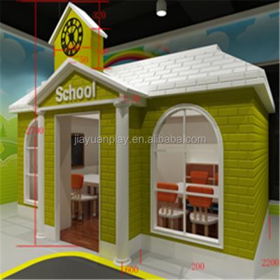 China 5-15 Years Old Children School Role Play House My Kids Toy Indoor City Playground for sale