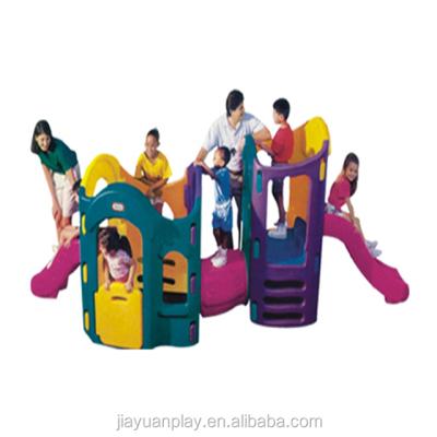 China 5-15 Years Plastic Slide For Kids Freestanding Indoor Playground for sale