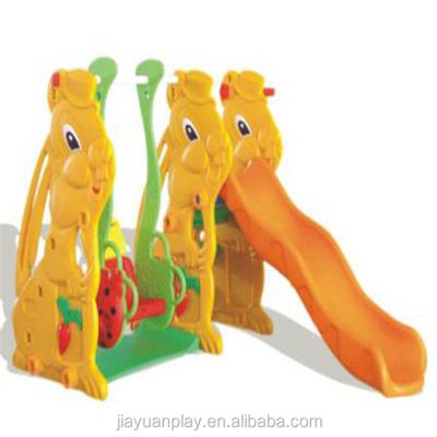 China Cheap Plastic Type 5-15 Years Old Slide And Swing Plastic Slide Toys for sale