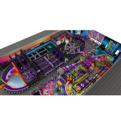 China 3-15 Years Trampoline Park For Sale, Generation3.0 Playground Equipment Manufacturer In China for sale