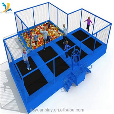 China With Protective Net High Quality Kids Create Fun Fitness Mini Trampoline for sale