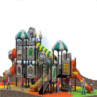 China 5-15 Years Fantasyland Play Set Outdoor Playground Kids Outdoor Playground for sale