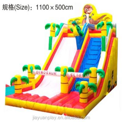 China 2-12 Years Old Play Center Outdoor Playground Equipment Inflatable Castle for sale