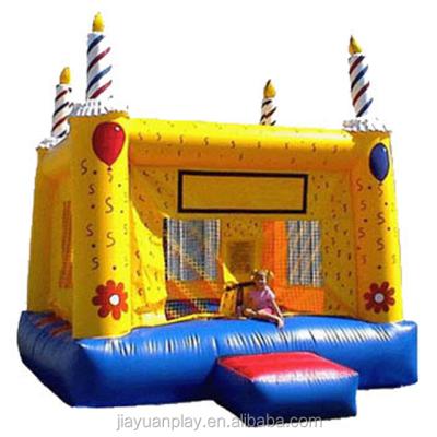 China 2-12 Years Inflatable Bouncy Castle With Water Slide Solf Game for sale