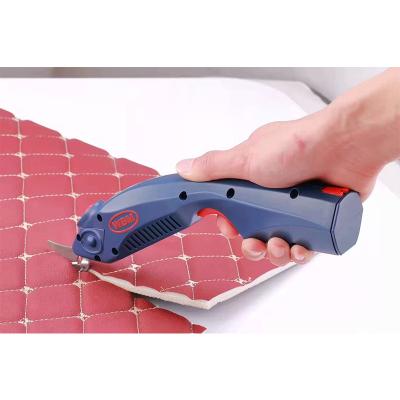 China Fabric Cutting Tied Great Quality For Online Shopping Fabric Textile Rubber Automatic Cutting Mat Slitter Electric Scissors for sale