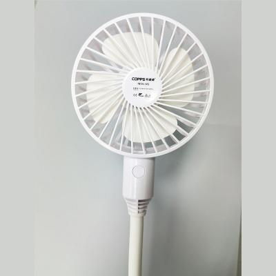 China Garment Shop Three Levels Wind Power Mini Gooseneck Tube Fan Power Strong Wind Stick On Sewing Machine for sale