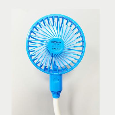 China Garment Shop Thick Bendable Mini Tube Fan Power Strong Wind Stick On Sewing Machine Fan for sale