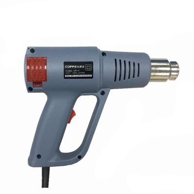 China Professional Adjustable Temperature Adjustable Machine Tool Temperature Maker Air Gun Tool Electric Hot Heating Gun for sale