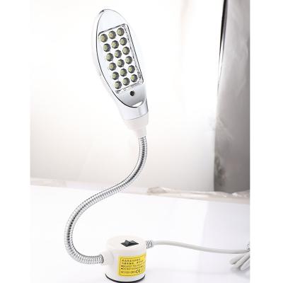 China Garment Shops High End Small And Bright Bendable Professional Sewing Machine Light LED Lamp Eye Shield for sale