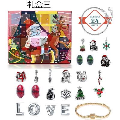 China Hot Selling Agriculture Amazon Christmas 2021Jewelry Gifts Drop Shipping Christmas Blind Box For Kids for sale