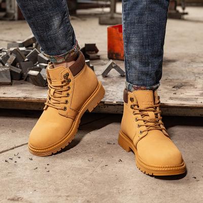 China Western Safety Steel Toe Work Boots Cowboy Safety Boots Water Proof Safety Boots for sale