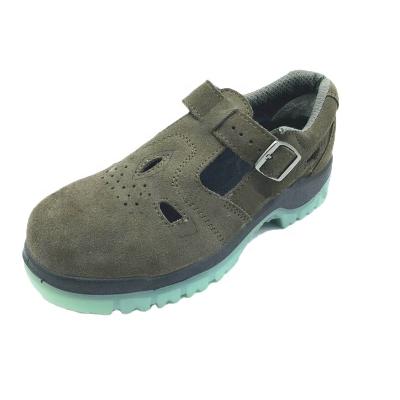 China Toe Safety steel sandals manufactures with the appropriate compound toe cap in India for sale