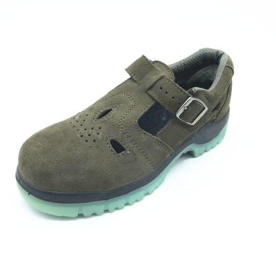 China Breathable Steel Toe Summer And Comfortable Air Freshener Puncture Proof Safety Shoes for sale