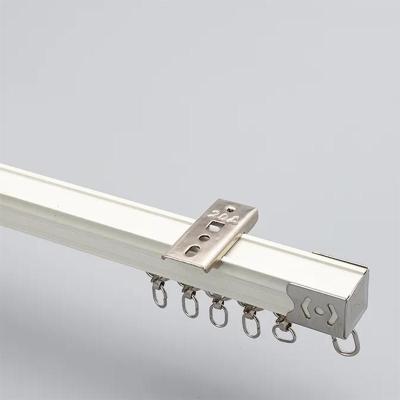 China Double Track Curtain Tracks Made of Aluminum Alloy for Easy Installation and Removal for sale