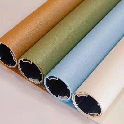 China Add a Touch of Sophistication to Your Bedding Room with Reflective Roller Blind Fabric for sale