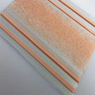 Chine Couvertures de fenêtres de salle de bains fonctionnelles Tissu blindé zèbre durable avec isolation thermique à vendre