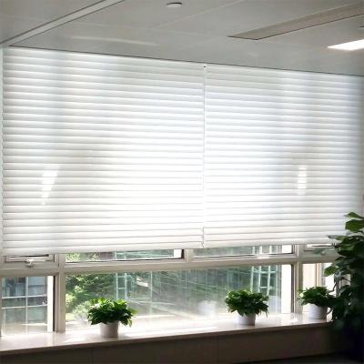 China Customized Request Indoor Motorized Shangrila Blinds with 24 Hours After-Sales Service for sale