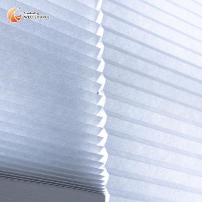 China Modern Customization Scratch-Resistant Light-Blocking Durable Pleated Blinds Fabric for sale