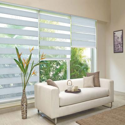 China End Windproof Zebra Blinds for Practical Insect Control in Kitchens and Bathrooms for sale