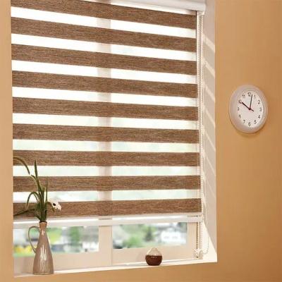 China Zebra Blind System Componenten Contemporary Design Style Afgerond Zebra Blinds 15.000kg Pakket Bruto Gewicht Te koop