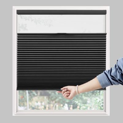 Cina WELLSOURCE Day&Night Cellular Shades, Blackout Top Down Bottom Up Honeycomb Blinds for Windows, Cordless Window Shades w in vendita