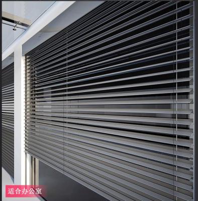 China Manual Open Type Sophisticated Customization Aluminum Coils Blinds for a Refined Look for sale