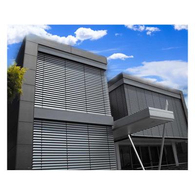 China Manual Open Type Sophisticated Customization Aluminum Coils Blinds for a Refined Look for sale