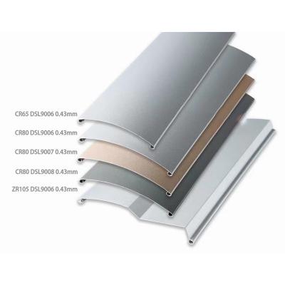 China Manual Open Type Sophisticated Customization Aluminum Coils Blinds for a Refined Look for sale