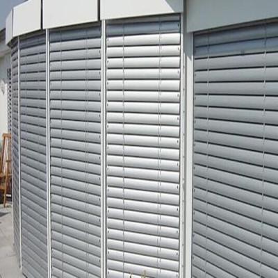 China Manual Open Type Sophisticated Customization Aluminum Coils Blinds for a Refined Look for sale