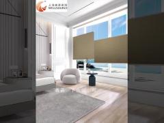 Honeycomb blinds use scenario