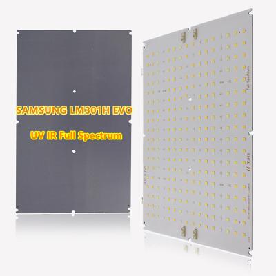 China Seed Starting KingBrite LED Samsung LM301H EVO With Epistar 660 IR Full UV Spectrum Led To Grow Light PCB Board (Only PCBA) for sale