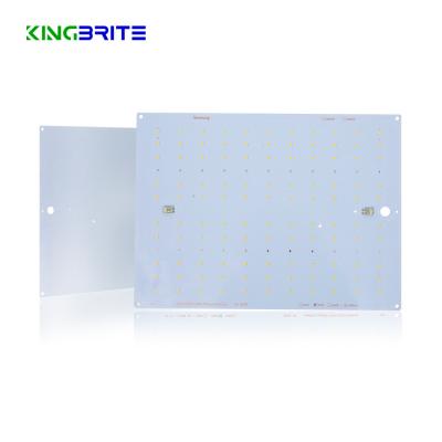 China Seed starting KingBrite 65w KB132 led board Samsung LM301H/LM301B red 660nm epistar led to grow light (PCBA alone) for sale