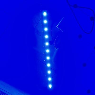 China Kingbrite KB11 Aluminum Cree XPE2 450-465nm Royal Blue Led Strip To Grow Light (PCBA Alone) for sale