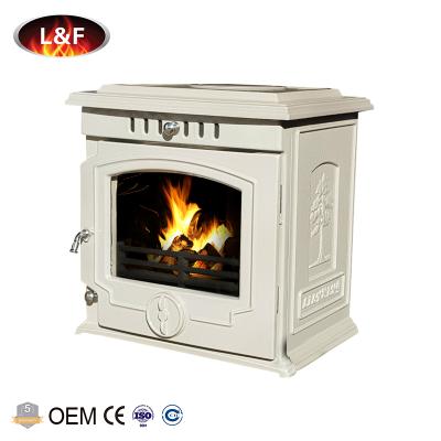 China Hot Sale Indoor Cast Iron Enamel Free Boiler Wood Stoves Poland for sale