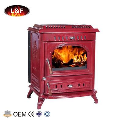 China Russia Winter Home Heating Appliances Heater Cast Iron Boiler Wood Indoor Burning Stoves for sale