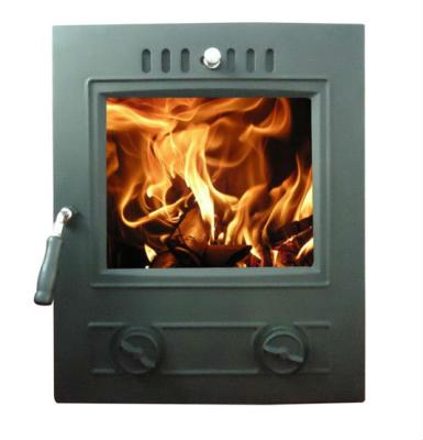 China Cheap Cast Iron Insert Cast Iron Stove , Indoor Wood Stove , Fireplace American Style for sale