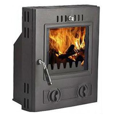 China Hot sale insert designed steel body with cast iron face gas stoves and multi-fule wood fireplaces for sale