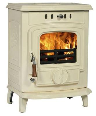 China Indoor Cast Iron Pellet Stove Indoor Heater for sale