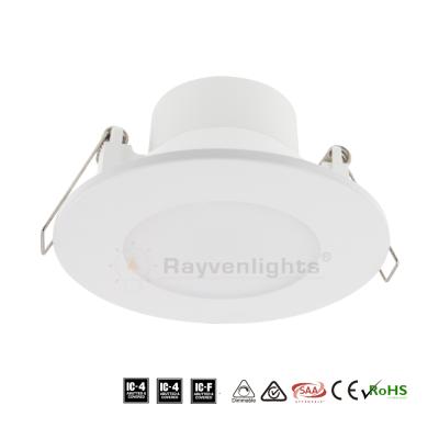 China Downlights Hot Selling Recessed 68/90MM Cut Out Indoor Dimmable CCT Adjustable Led Downlight for sale