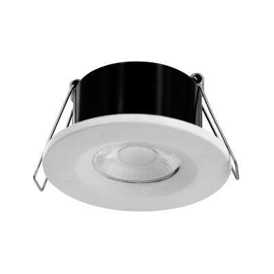 China New Design 30/60/90 Min Approval SMD Rated Industrial Light LED Downlight Housing for sale