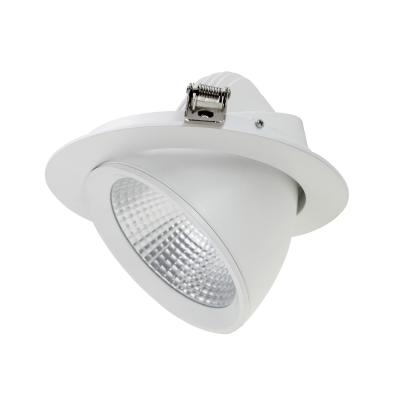 China Industrial Round Rotate Led Shop Light 20w 30W Led Downlights Shop Light for sale