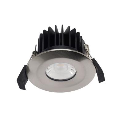 China Residential Waterproof IP65 Fire Rated Downlight 8W , Original Sharp COB Led Lamp for sale