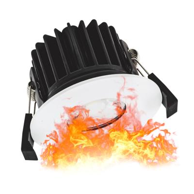 China Industrial UK standard fire rated ip65 downlight led firerated for sale