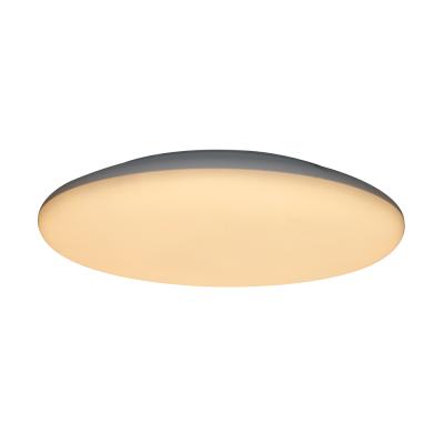 China IP65 IK10 Approval 12W 250mm Industrial Slim Oyster Ceiling Light 3 CCT Dimmable SAA For Bathroom for sale