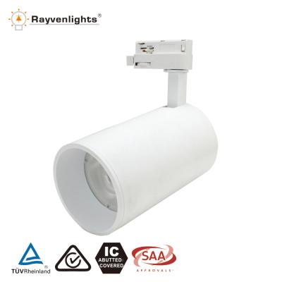 China Modern CE Rohs certificate10w track light 10w LED COB track light three year warranty for sale