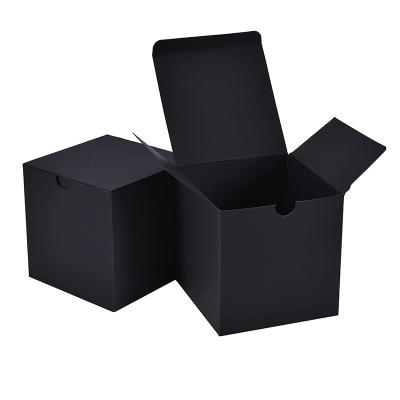 China Recycled Materials Customized Logo Printing Perfume Packaging Box Black Corrugated Cardboard Mailing Box Supplier For Personal Care for sale