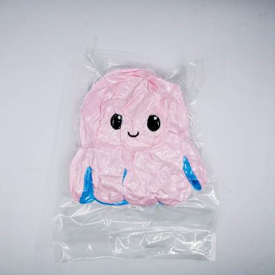 China Excellent quality and low price comfortable wholesale production of 20CM octopus reversible plush toys for sale